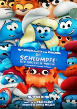 Filmplakat Die Schlümpfe - Der grosse Kinofilm 