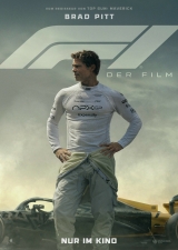Filmplakat F1 - in Kürze auch bei uns 