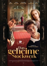 Filmplakat Das geheime Stockwerk