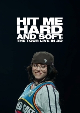Filmplakat Billie Eilish - Hit Me Hard and Soft: The Tour