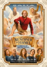 Filmplakat Ein Münchner im Himmel - Kino-Ü50