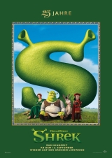 Filmplakat Shrek - Der tollkühne Held
