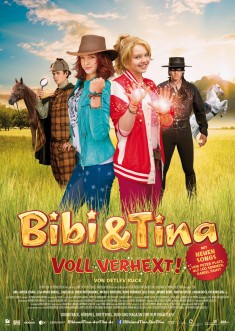 Filmplakat Bibi & Tina - Voll verhext
