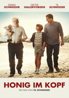 Filmplakat Honig im Kopf