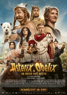 Filmplakat Asterix & Obelix im Reich der Mitte