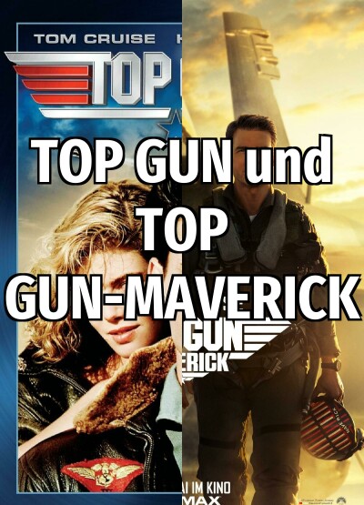 Filmplakat Top Gun - Doppel - TOP GUN und TOP GUN MAVERICK 