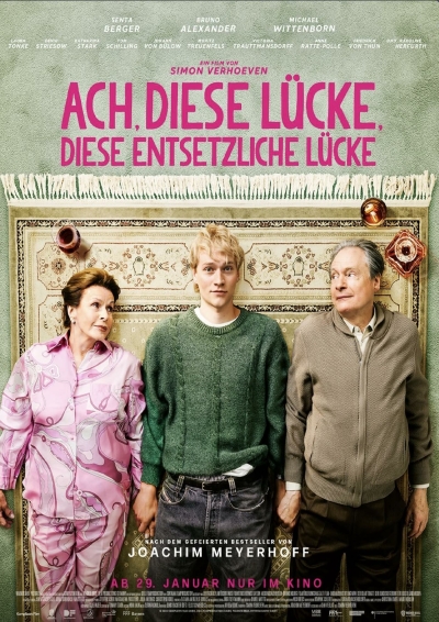 Filmplakat ACH, DIESE LÜCKE, DIESE ENTSETZLICHE LÜCKE 