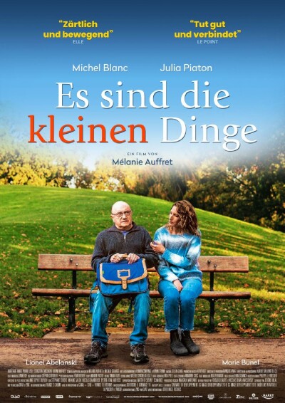 Filmplakat Es sind die kleinen Dinge 