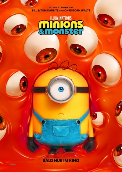 Filmplakat MINIONS & MONSTERS 
