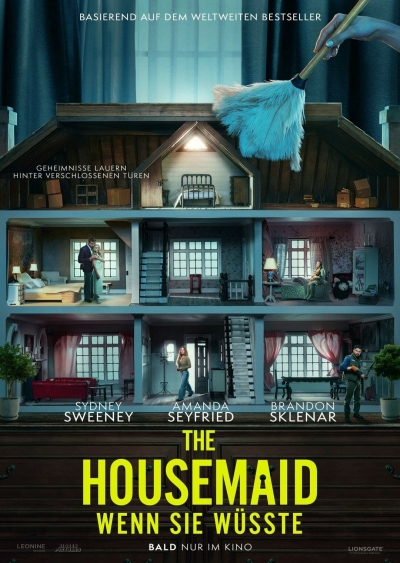 Filmplakat The Housemaid 