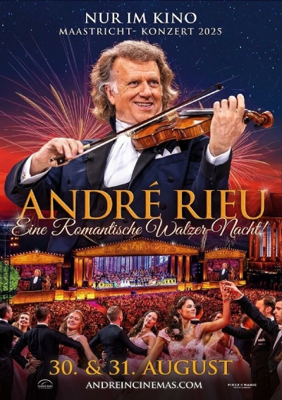 Filmplakat André Rieu - Sommerkonzert Maastricht 2025 