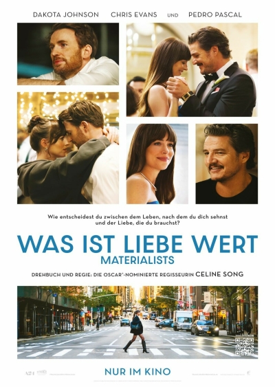 Filmplakat WAS IST LIEBE WERT - Materialist 