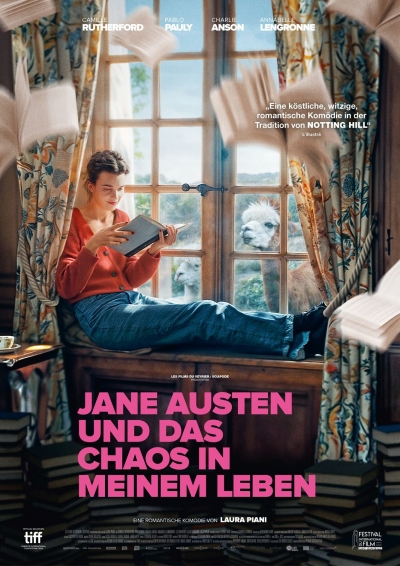 Filmplakat JANE AUSTEN UND DAS CHAOS IN MEINEM LEBEN 
