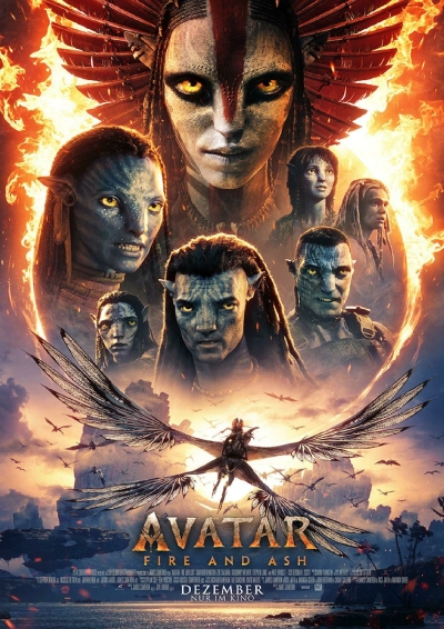 Filmplakat AVATAR - FIRE AND ASH 
