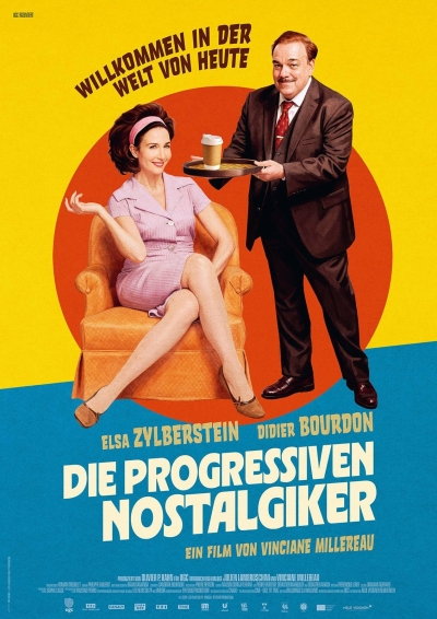 Filmplakat DIE PROGRESSIVEN NOSTALGIKER 