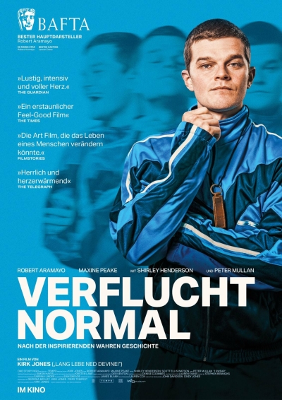 Filmplakat VERFLUCHT NORMAL - KINO-Ü50 