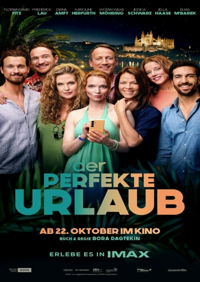 Filmplakat DER PERFEKTE URLAUB 