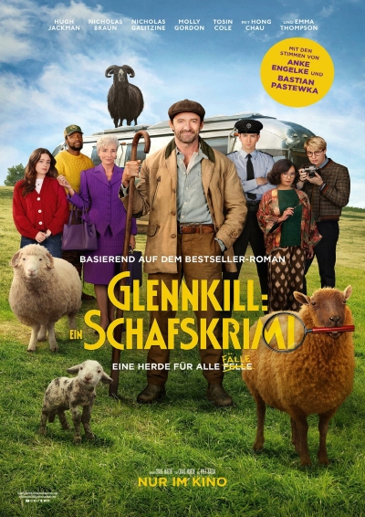 Filmplakat GLENNKILL - EIN SCHAFSKRIMI 