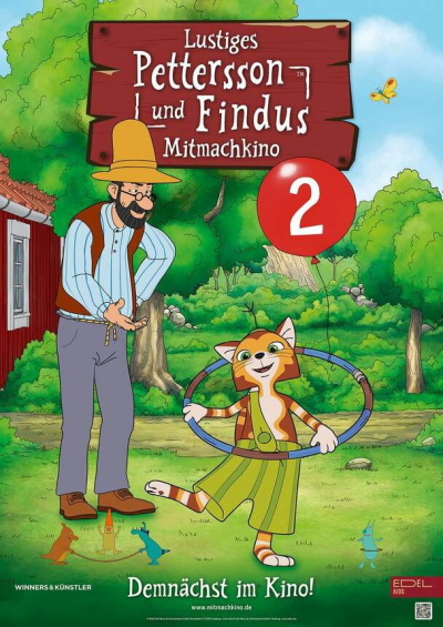 Filmplakat PETTERSSON & FINDUS MITMACHKINO 2 