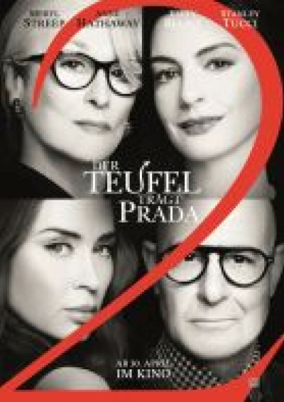 Filmplakat Der Teufel trägt Prada 2 - Muttertag 