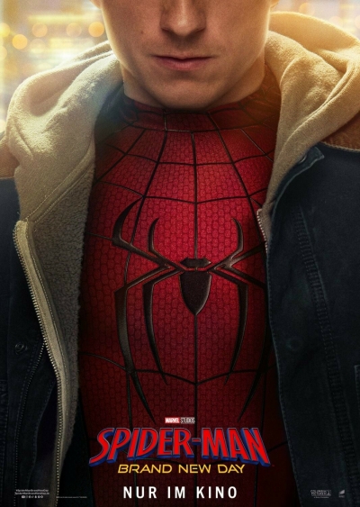 Filmplakat SPIDERMAN: BRAND NEW DAY 