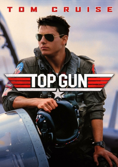 Filmplakat 40 Jahre TOP GUN 