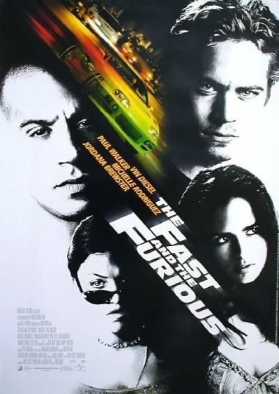 Filmplakat 25 Jahre THE FAST & THE FURIOUS 