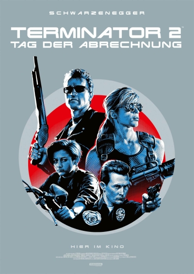 Filmplakat 35 JAHRE - TERMINATOR 2 - 35 JAHRE 