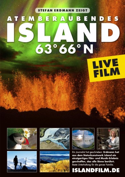 Filmplakat Island - am Montag, 17.11. um 20:00 Uhr 