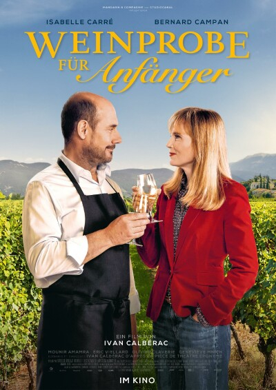 Filmplakat Weinprobe für Anfänger 